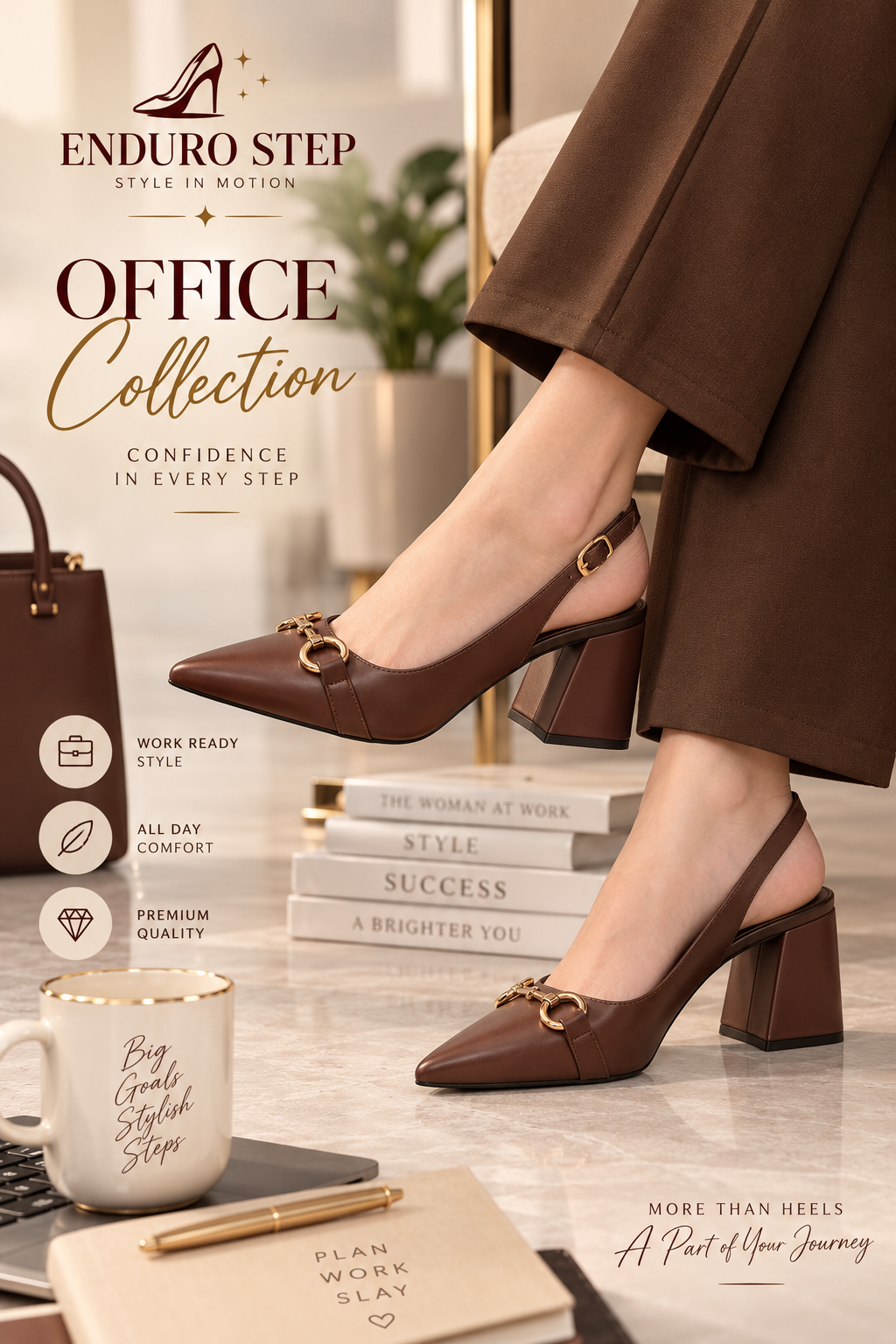 Enduro Step Premium Office Footwear