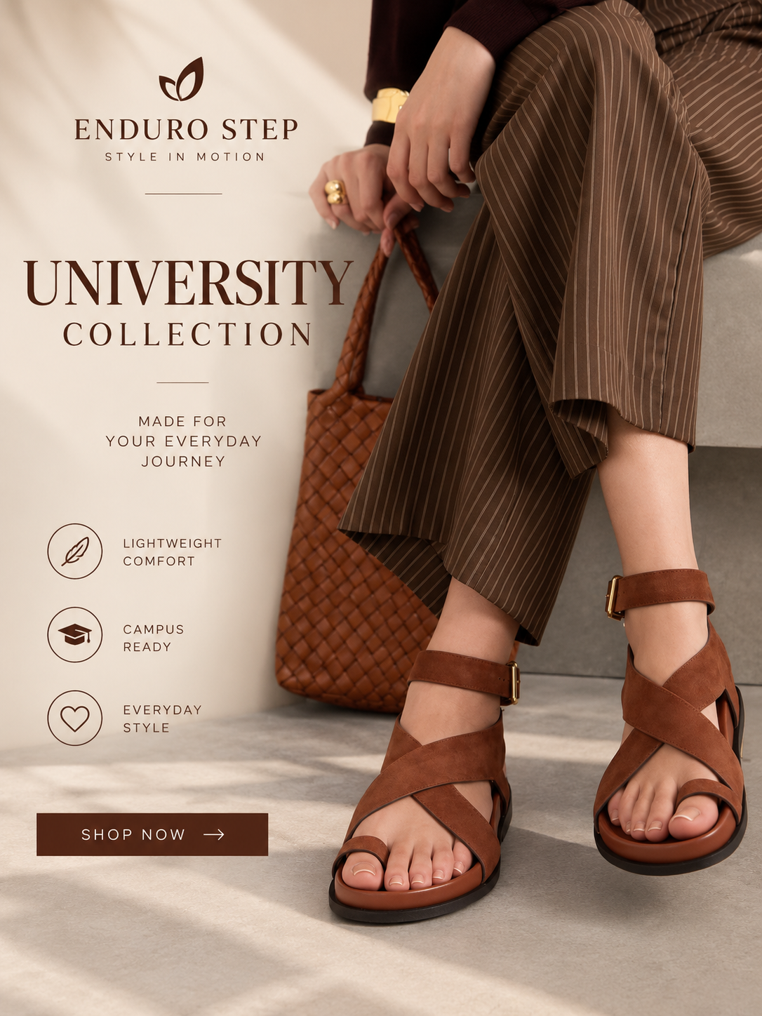Enduro Step Stylish University Footwear